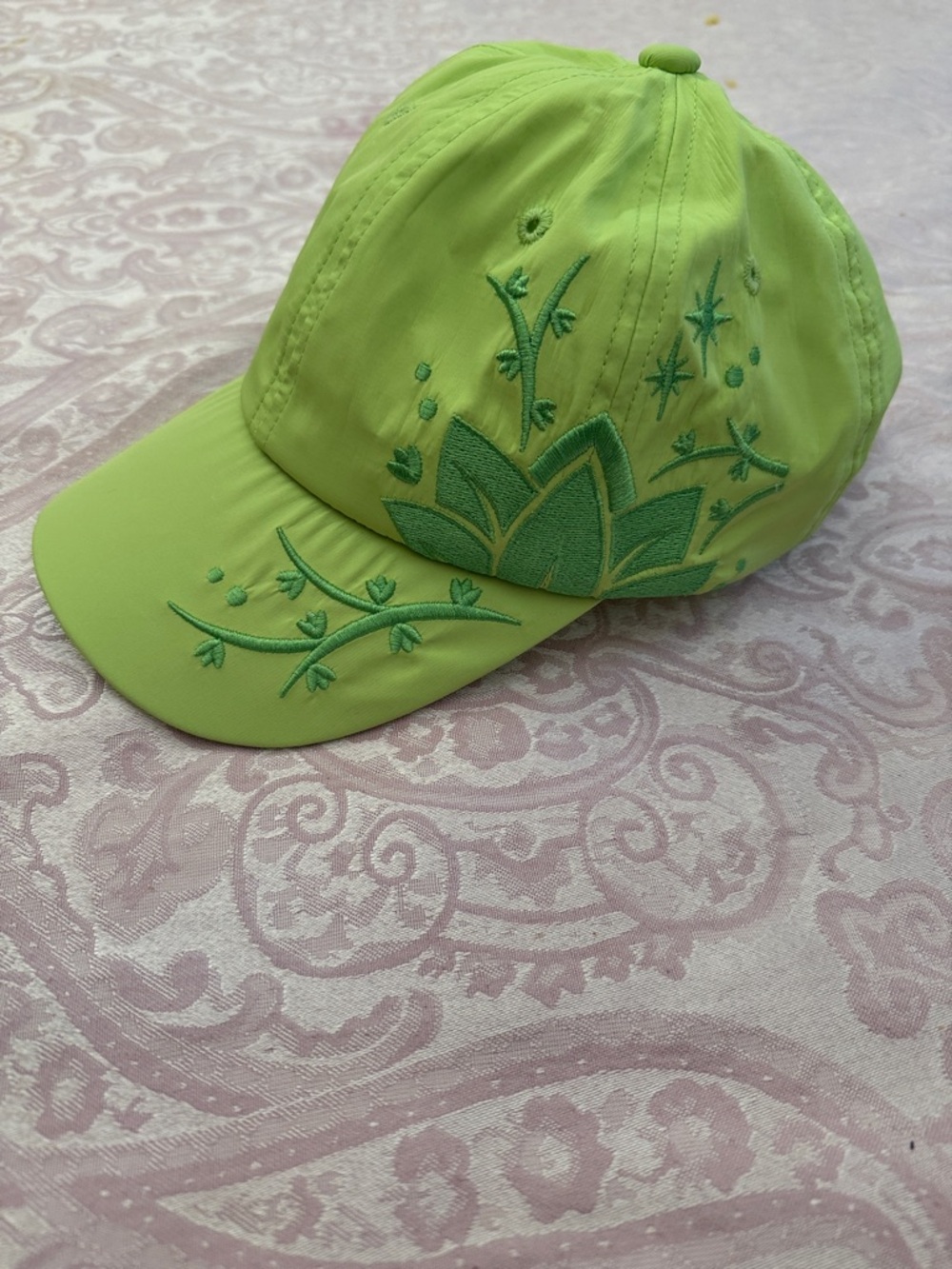 Crowned Athletic Baseball Cap - Women
